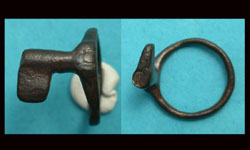 Key Ring, Rotary, Sort of, c.1st-3rd Cent